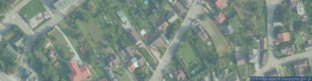 Zdjęcie satelitarne Sklep Motoryzacyjno Rolniczy