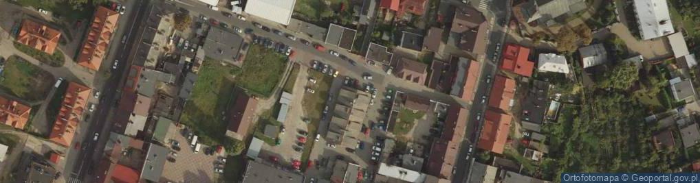 Zdjęcie satelitarne Sklep Motoryzacyjno Wielobranżowy