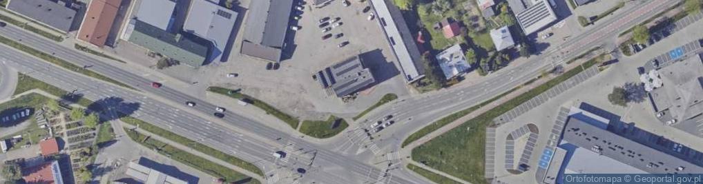 Zdjęcie satelitarne Sklep Motoryzacyjny 4X4 Teresa Uliasz Krzysztof Jankowicz