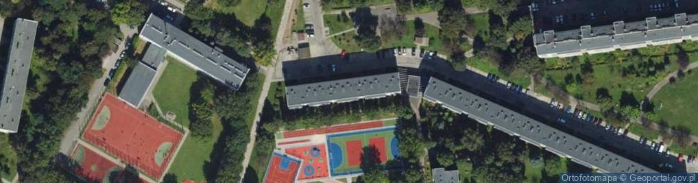 Zdjęcie satelitarne Sklep Motoryzacyjny Auto Części Beata Maria Styczeń