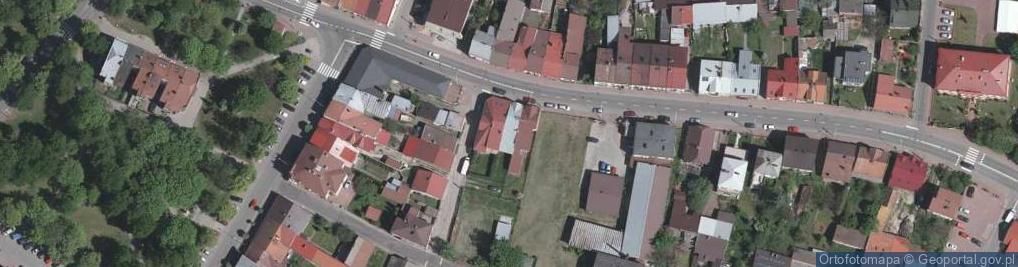 Zdjęcie satelitarne Sklep Motoryzacyjny Auto Moto