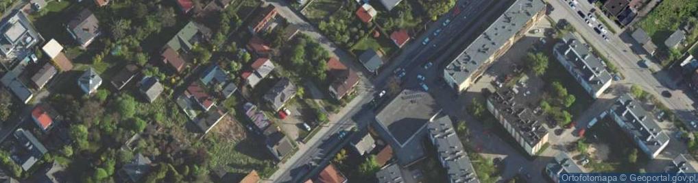 Zdjęcie satelitarne Sklep Motoryzacyjny Bożena i Henryk Malanowicz