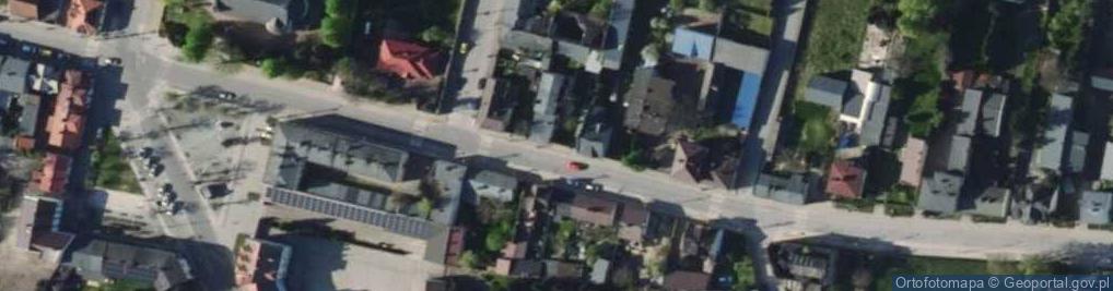 Zdjęcie satelitarne Sklep Motoryzacyjny Eugeniusz Radomiak