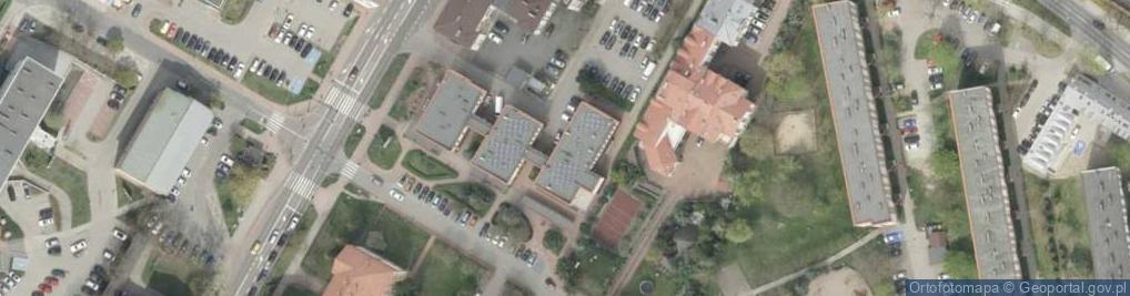 Zdjęcie satelitarne Sklep Motoryzacyjny Jan Car Mierzwińska Krystyna