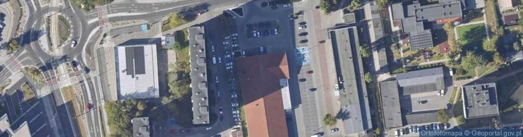 Zdjęcie satelitarne Sklep Motoryzacyjny Krysmag