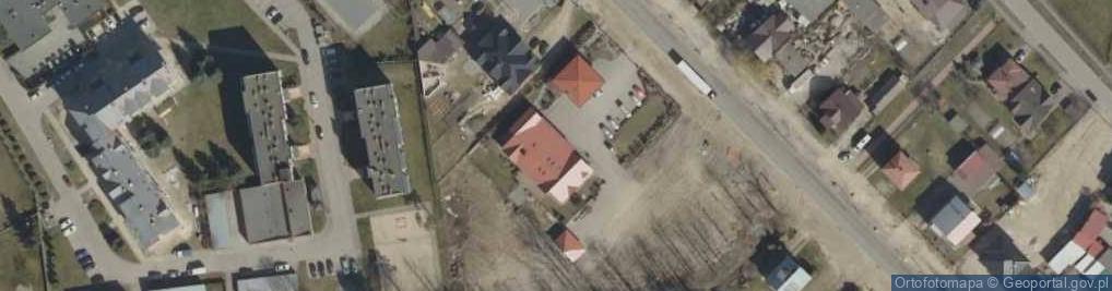 Zdjęcie satelitarne Sklep Motoryzacyjny Mechanika Pojazdowa Jankowski Sławomir Józef