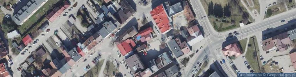 Zdjęcie satelitarne Sklep Motoryzacyjny MG Kazimierz Cholewa Grażyna Cholewa