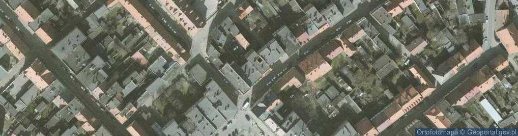 Zdjęcie satelitarne Sklep Motoryzacyjny Moto Halina Sadocha