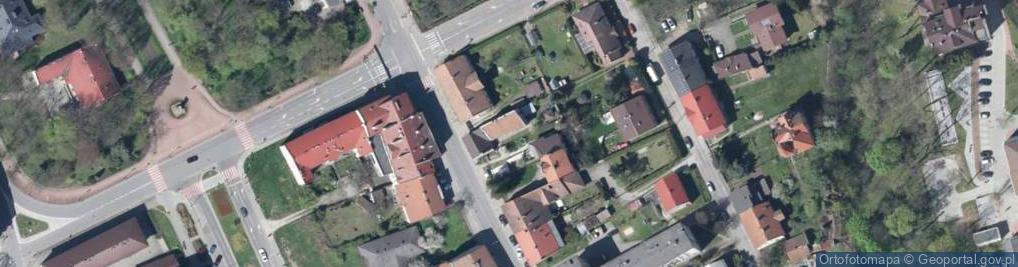 Zdjęcie satelitarne Sklep Motoryzacyjny Motor Marcisz Krzysztof Strojny Tadeusz