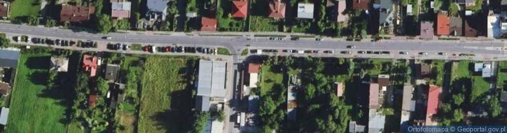Zdjęcie satelitarne Sklep Motoryzacyjny Motozgrzyt