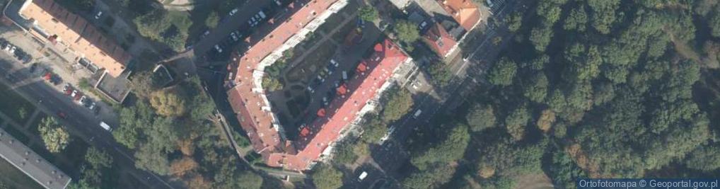 Zdjęcie satelitarne Sklep Motoryzacyjny P B Ryba Paweł Ryba Barbara Ryba