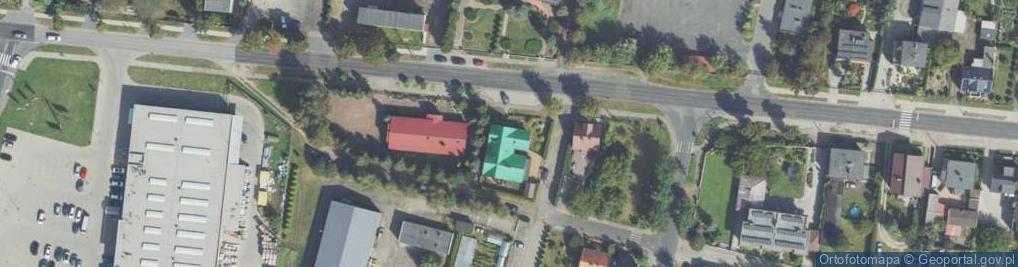 Zdjęcie satelitarne Sklep Motoryzacyjny Pleszew Kaliska 82A