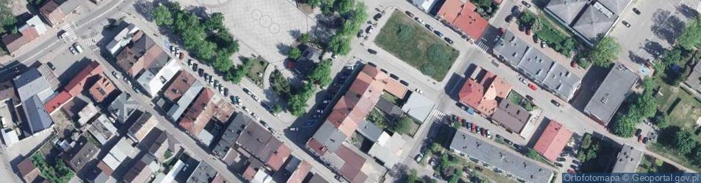 Zdjęcie satelitarne Sklep Motoryzacyjny R Siedlanowski i Mironiuk
