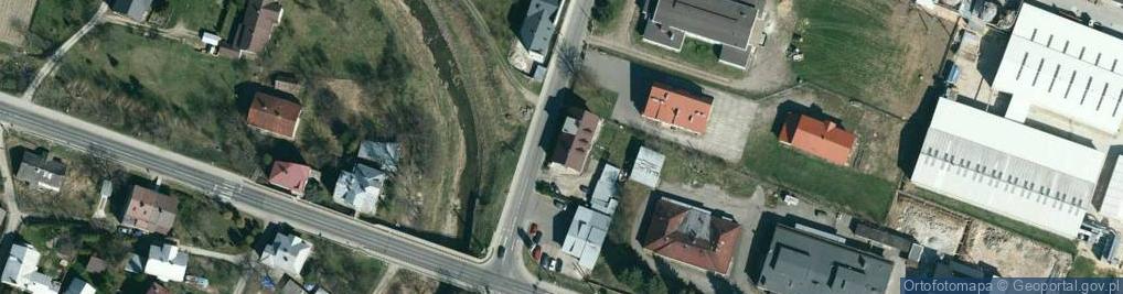 Zdjęcie satelitarne Sklep Motoryzacyjny Vtec Janusz Kasperkowicz