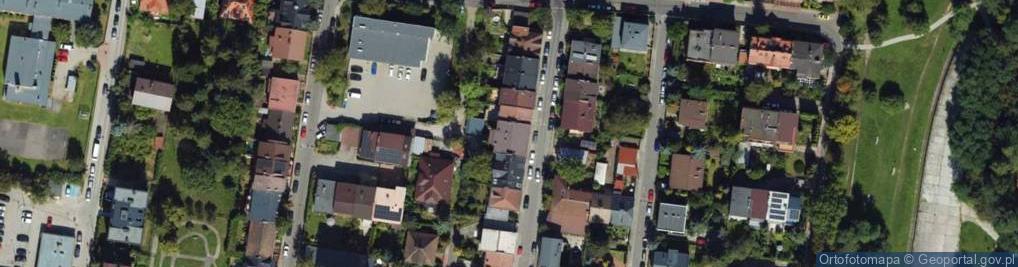 Zdjęcie satelitarne Sklep Motoryzacyjny