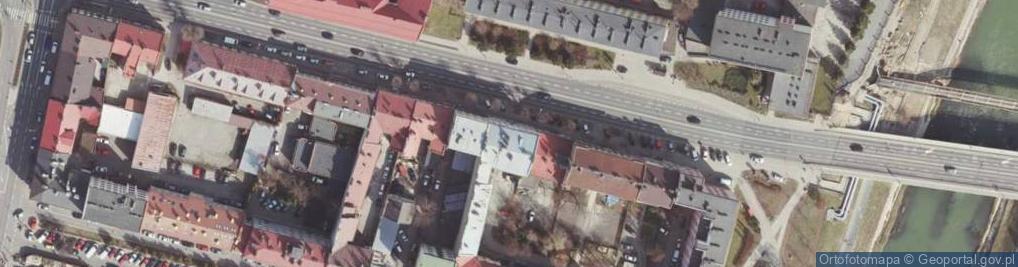 Zdjęcie satelitarne Sklep Motoryzacyjny