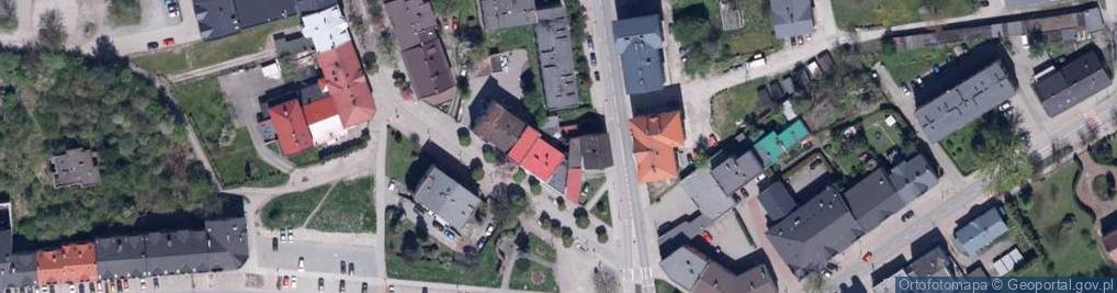 Zdjęcie satelitarne Sklep Muzyczny Dragon