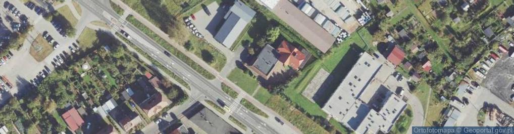 Zdjęcie satelitarne Sklep Myśliwski "Ryś" Teresa Skwarek