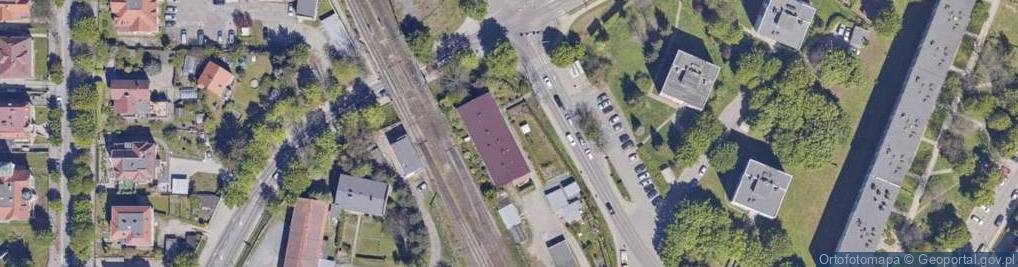 Zdjęcie satelitarne Sklep Nasienno Ogrodniczy Mieczysława Mazur