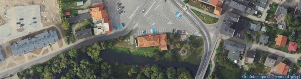 Zdjęcie satelitarne Sklep Nasienno Ogrodniczy