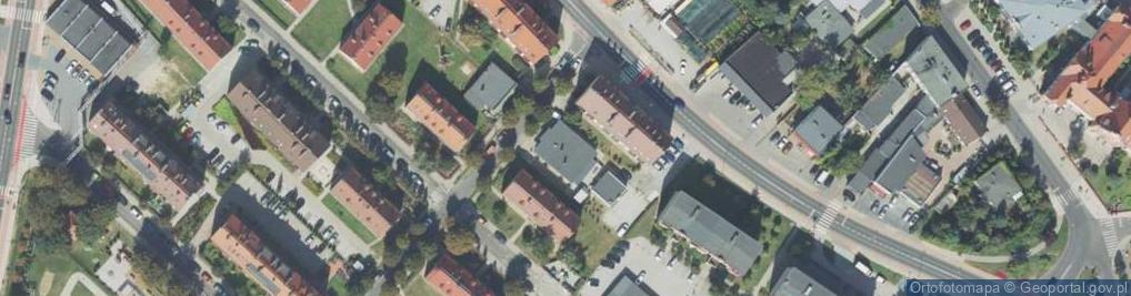 Zdjęcie satelitarne Sklep Nasienno Zaopatrzeniowy
