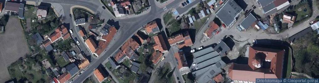 Zdjęcie satelitarne Sklep Niemiecki - Ewa Bredlak