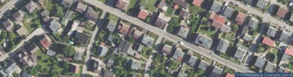 Zdjęcie satelitarne Sklep Niespodzianka