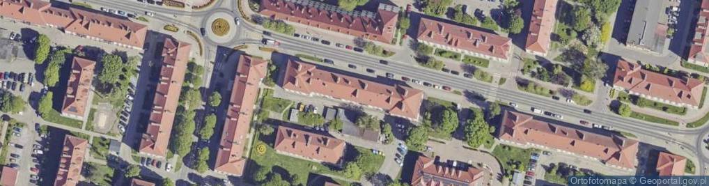 Zdjęcie satelitarne Sklep Obuwniczy "Mokasyn"