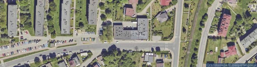 Zdjęcie satelitarne Sklep Odieżowy