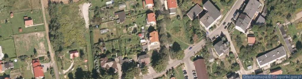 Zdjęcie satelitarne Sklep Odzież.M.Orzechowska, Janowice Wielkie