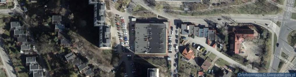 Zdjęcie satelitarne Sklep Odzież Nowa i Używana