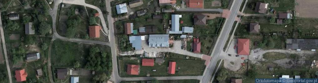 Zdjęcie satelitarne Sklep Odzież Używana