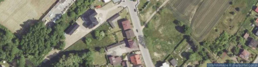 Zdjęcie satelitarne Sklep Odzieżowy A z