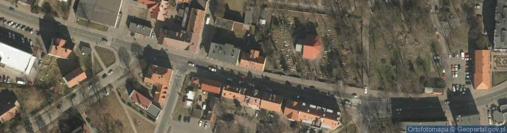 Zdjęcie satelitarne Sklep Odzieżowy Eden Edyta Kmieć