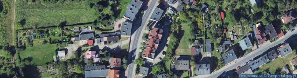 Zdjęcie satelitarne Sklep Odzieżowy Gentleman