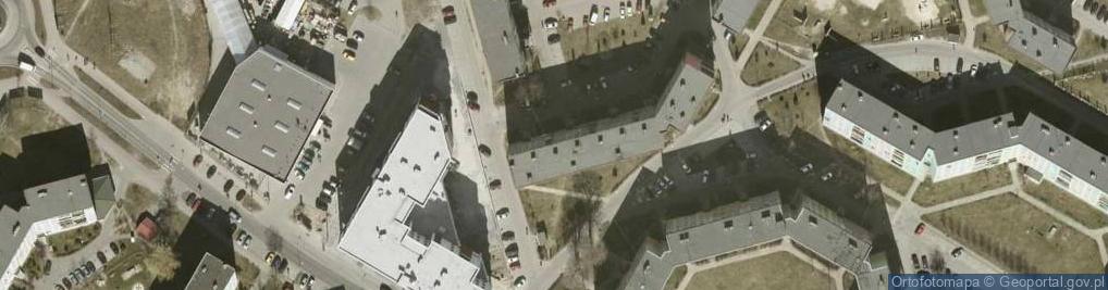 Zdjęcie satelitarne Sklep-Odzieżowy Kamińska Danuta