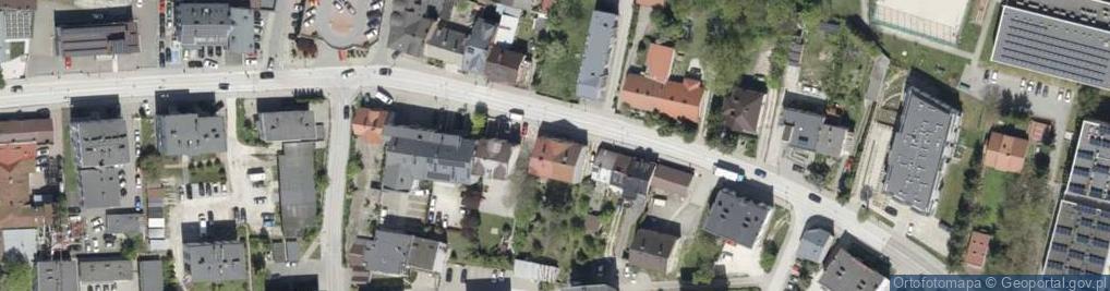 Zdjęcie satelitarne Sklep Odzieżowy Magda