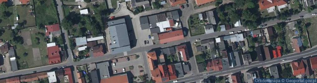 Zdjęcie satelitarne Sklep Odzieżowy "Maria" Maria Faryniuk