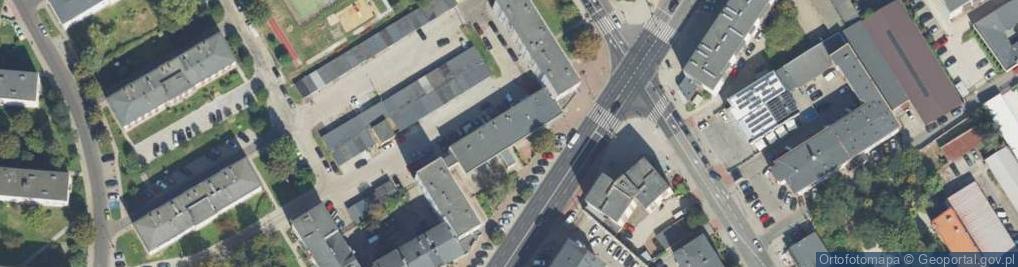 Zdjęcie satelitarne Sklep Odzieżowy Matusiak Małgorzata