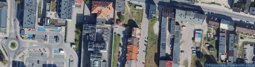 Zdjęcie satelitarne Sklep Odzieżowy Mini Defekt