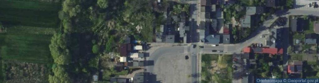 Zdjęcie satelitarne Sklep Odzieżowy Monika Wierucka