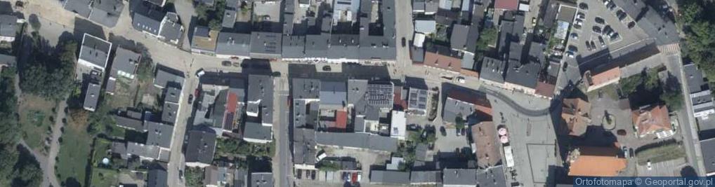 Zdjęcie satelitarne Sklep Odzieżowy Sabat