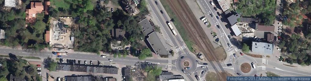 Zdjęcie satelitarne Sklep Odzieżowy Sylwia Sylwia Leszczyńska K S Leszczyńska