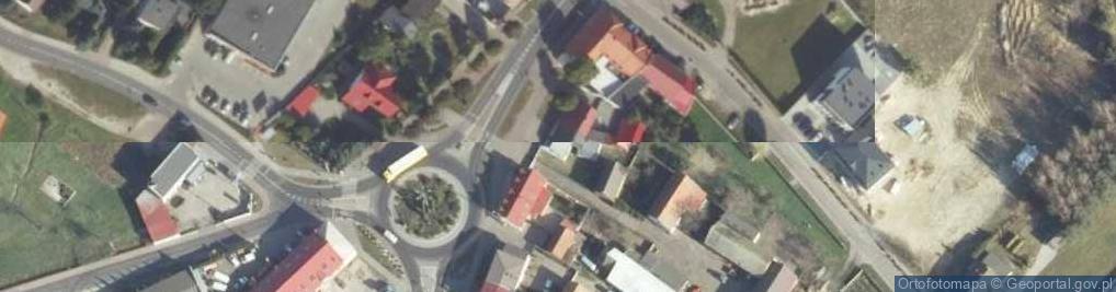 Zdjęcie satelitarne Sklep Odzieżowy Włoszakowice