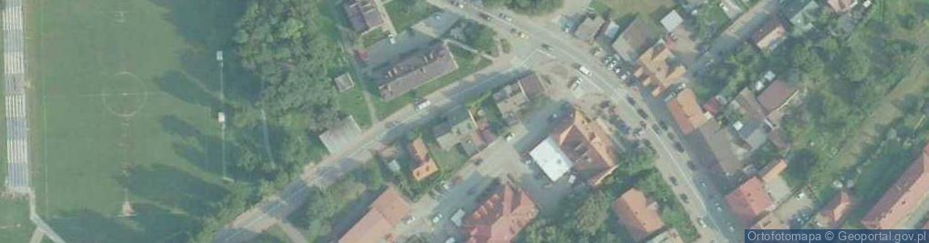 Zdjęcie satelitarne Sklep Odzieżowy Zoologiczno Wędkarski