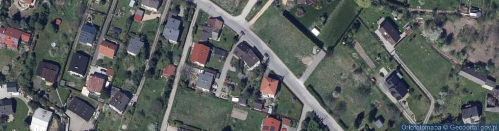 Zdjęcie satelitarne Sklep Odzieżowy