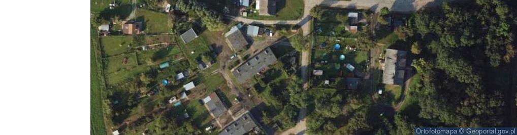 Zdjęcie satelitarne Sklep Odzieżowy