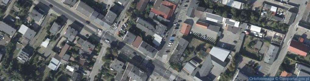 Zdjęcie satelitarne Sklep Odzieżowy