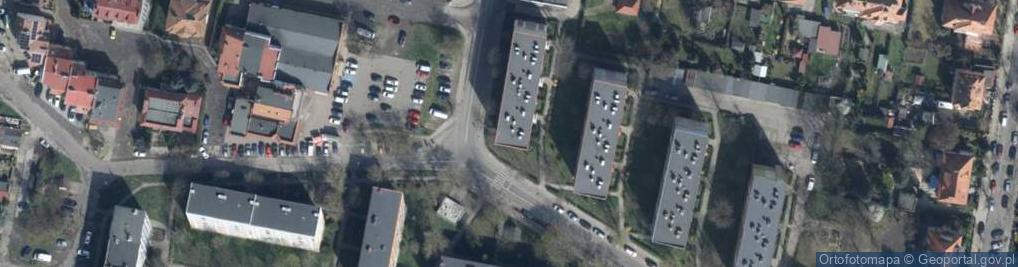 Zdjęcie satelitarne Sklep Odzieży Używanej Sterkowiec Marek