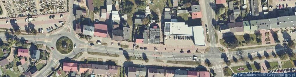 Zdjęcie satelitarne Sklep Odzieży Używanej Styl